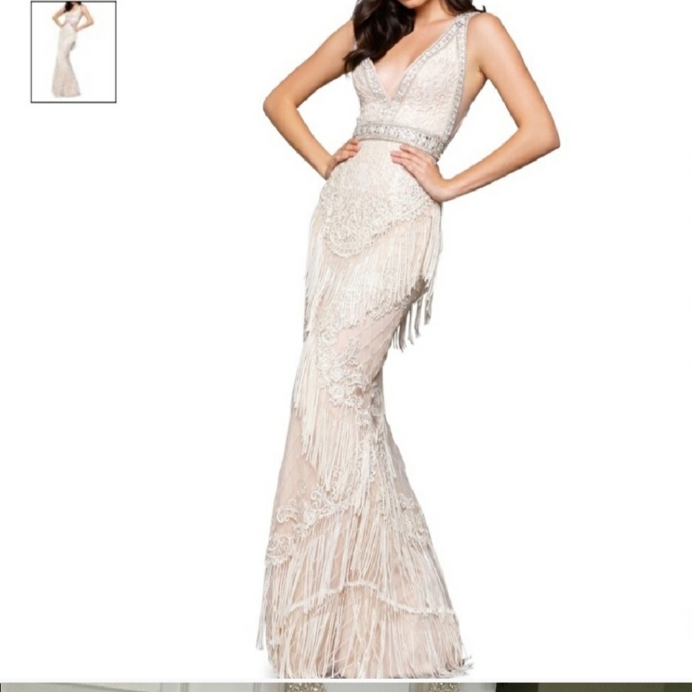 Mac Duggal Vintage inspired dress